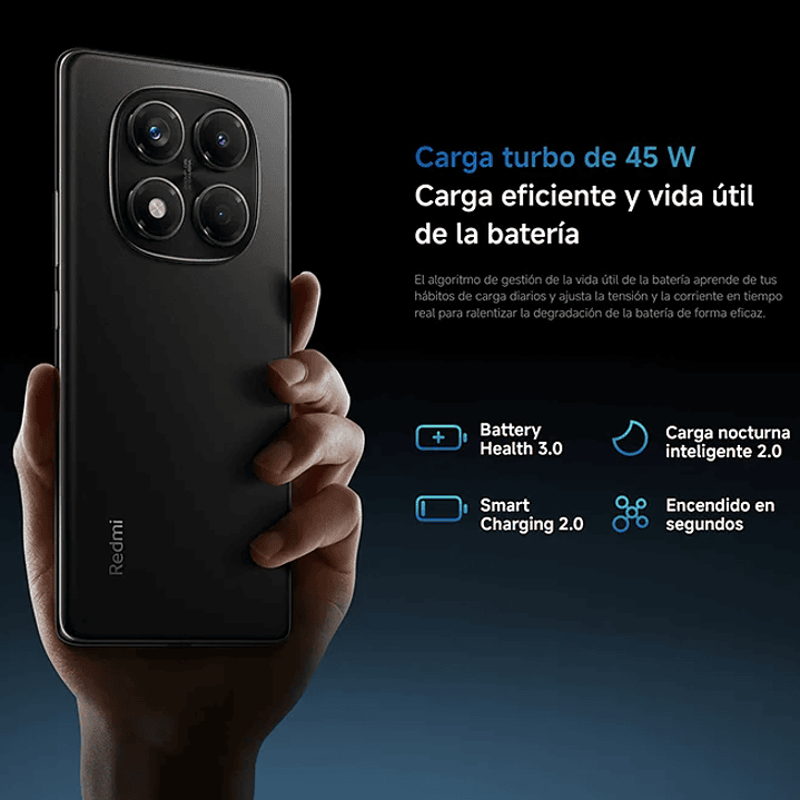 Xiaomi Redmi Note 14 Pro NFC | Cámara 200MP y Pantalla AMOLED 120Hz 40