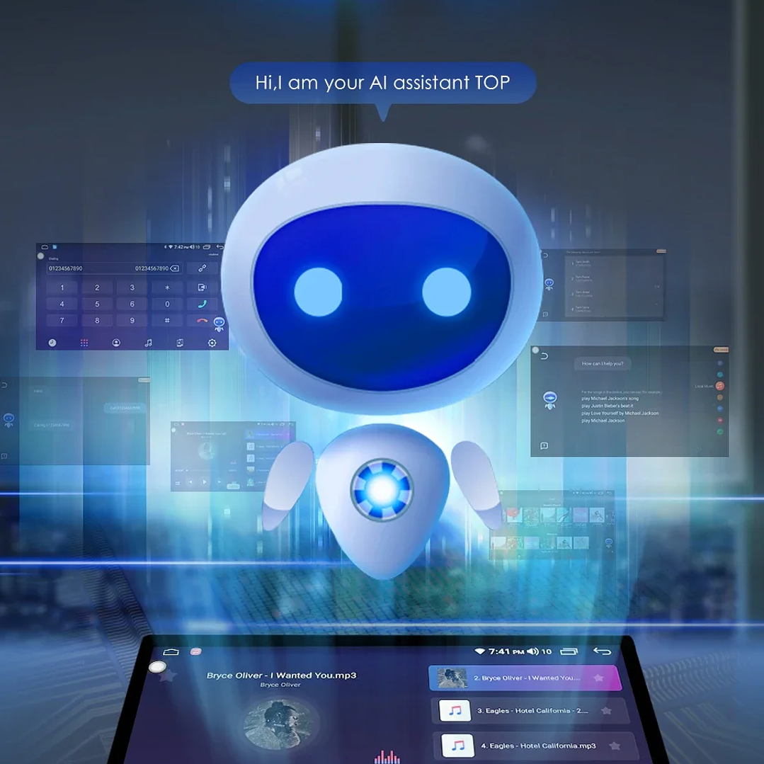 Código Único para Asistente de Voz AI | Compatible con Radios Android Hizpo 3