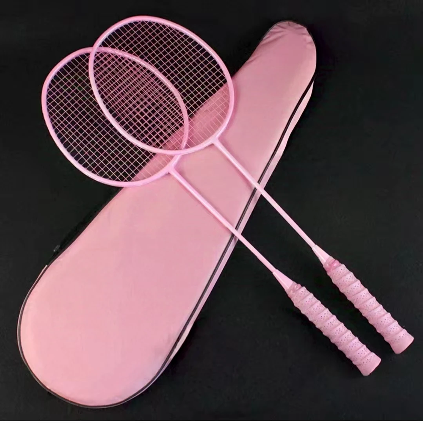 Raqueta de Bádminton Infantil de Fibra de Carbono | Profesional y Ultraligera para Principiantes 8