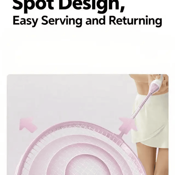 Raqueta de Bádminton Infantil de Fibra de Carbono | Profesional y Ultraligera para Principiantes 10