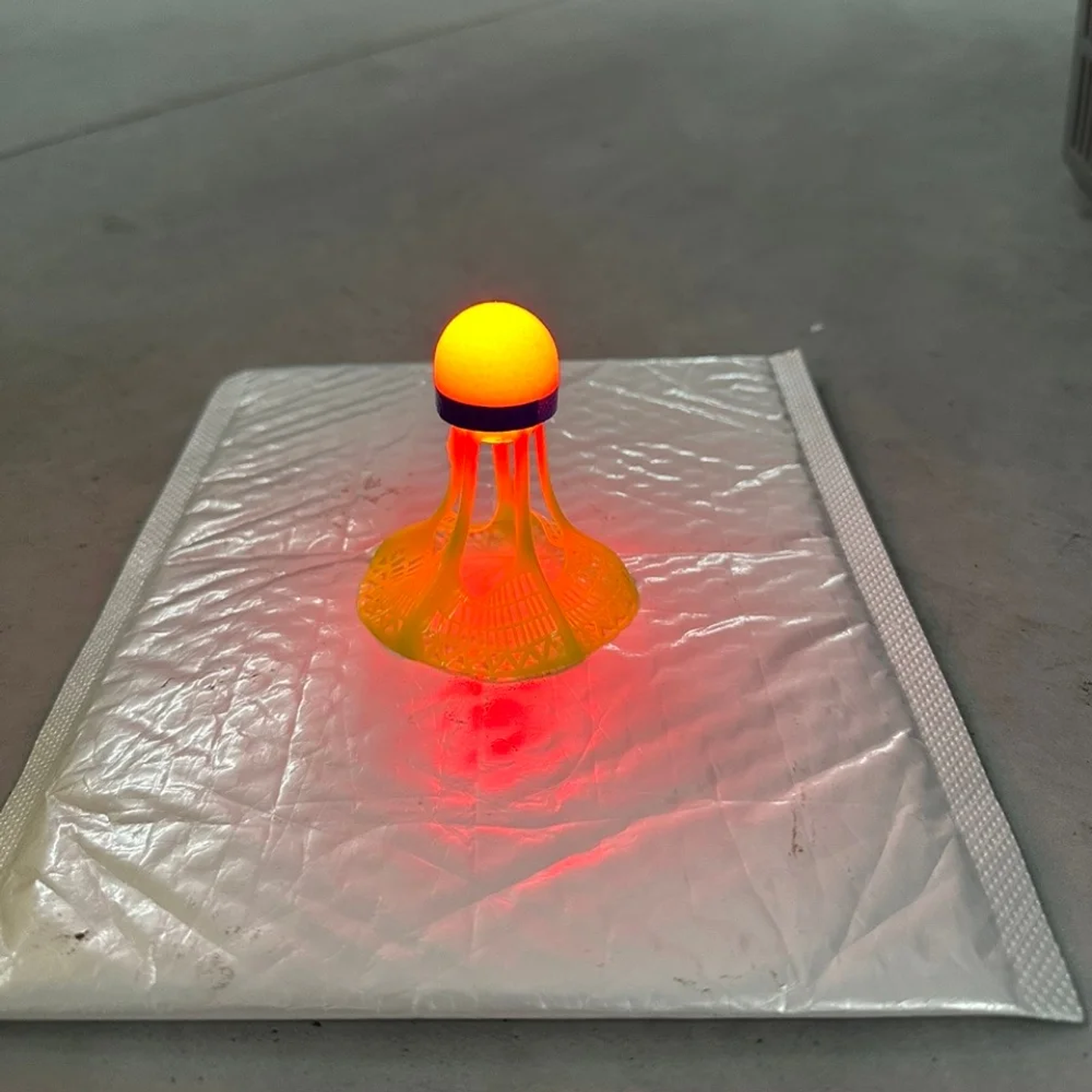 Volante de Bádminton Luminoso | Resistente al Viento para Juego Nocturno al Aire Libre 8