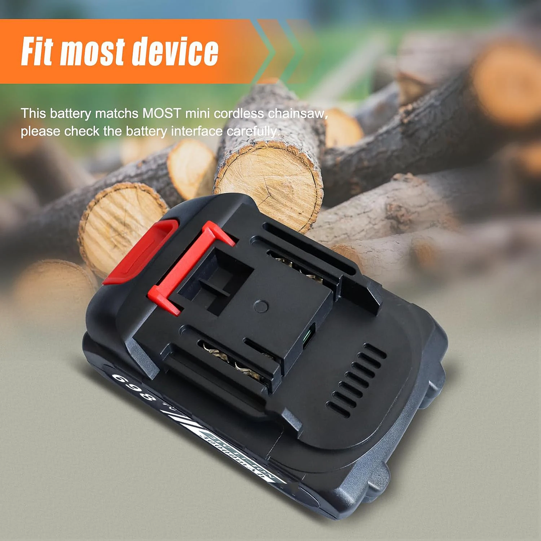 Batería de Litio 21V 15000mAh | Repuesto para Herramientas Makita y Dewalt 4