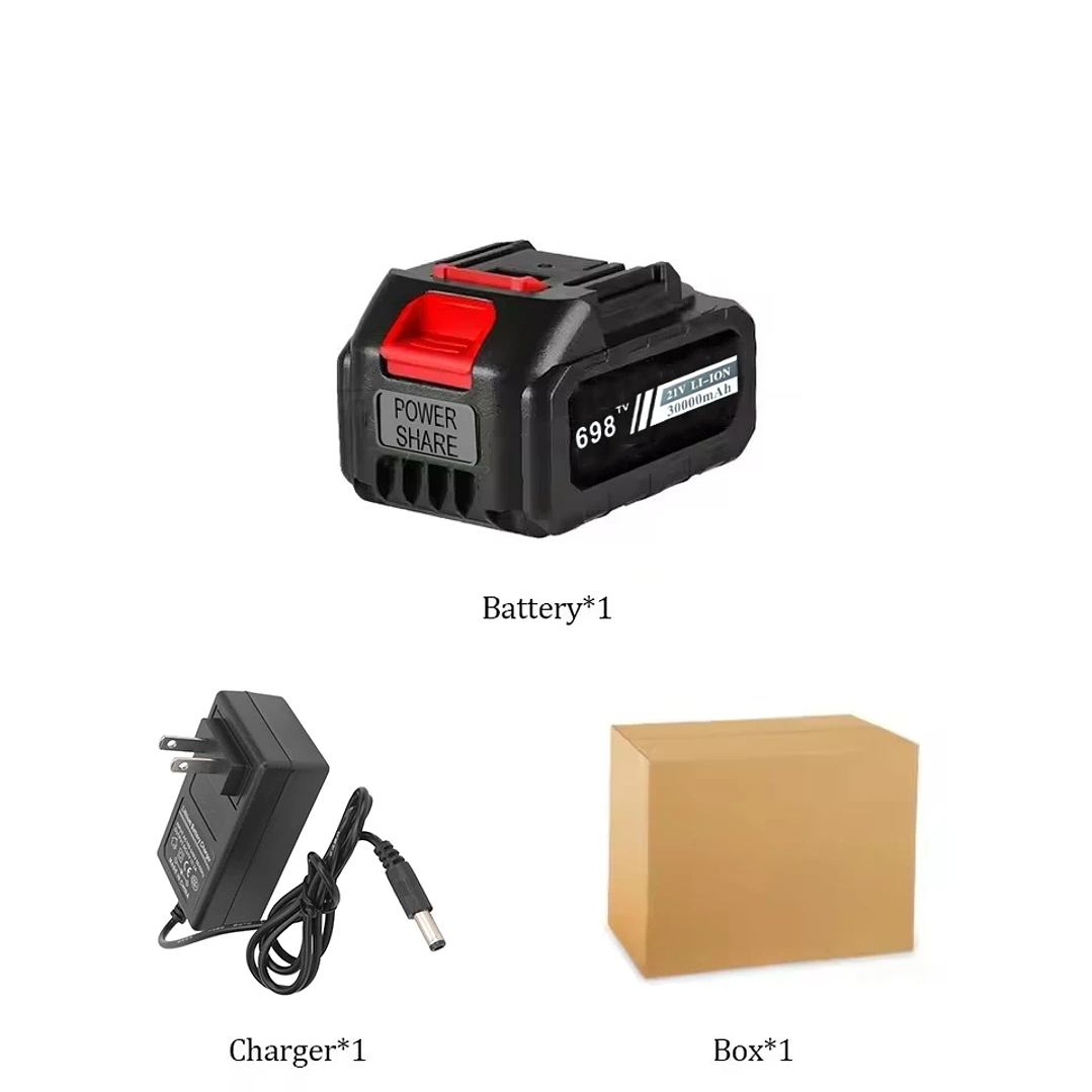 Batería de Litio 21V 15000mAh | Repuesto para Herramientas Makita y Dewalt 7