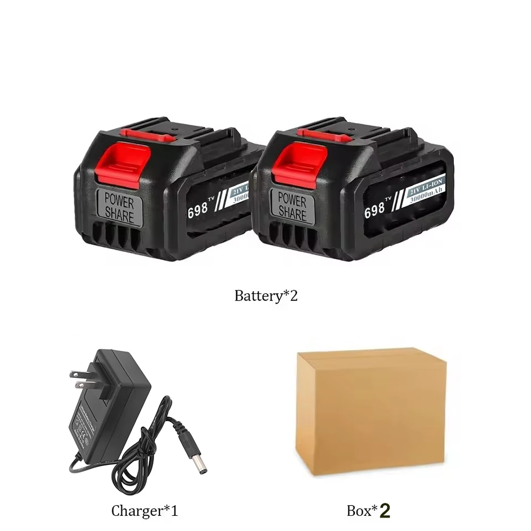 Batería de Litio 21V 15000mAh | Repuesto para Herramientas Makita y Dewalt 10