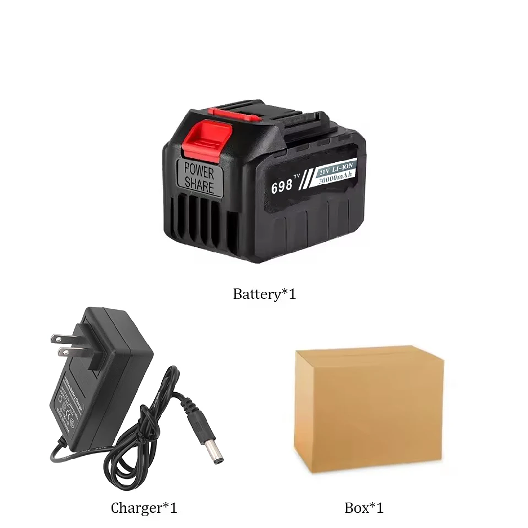 Batería de Litio 21V 15000mAh | Repuesto para Herramientas Makita y Dewalt 11