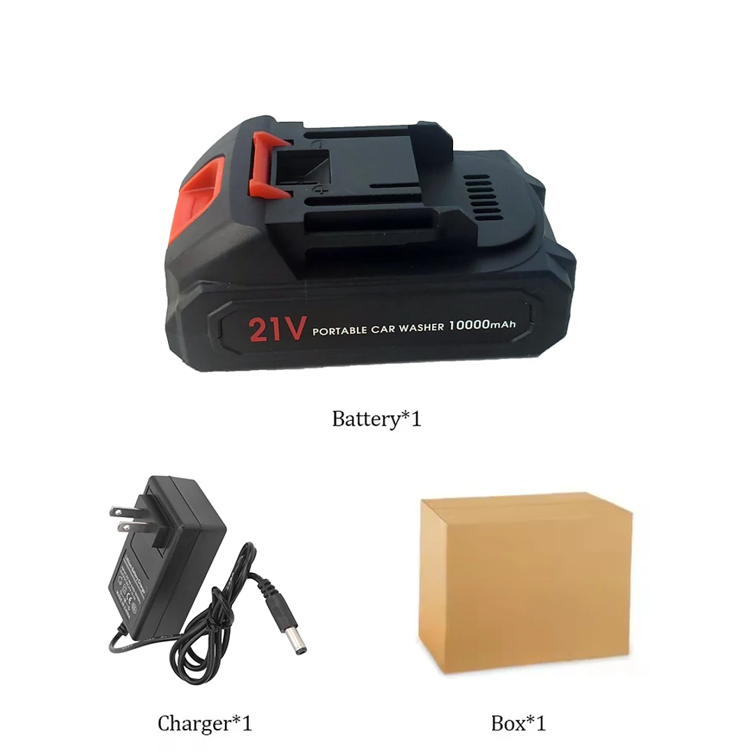 Batería de Litio 21V 15000mAh | Repuesto para Herramientas Makita y Dewalt 13