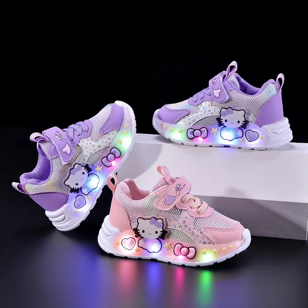 Zapatillas LED para Niñas | Ligeras, Transpirables y Luminosas 1