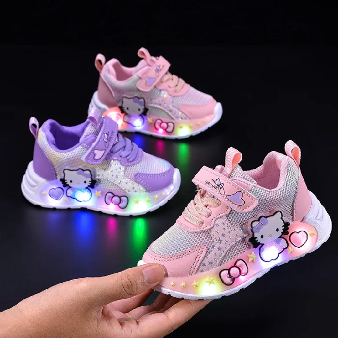 Zapatillas LED para Niñas | Ligeras, Transpirables y Luminosas 2