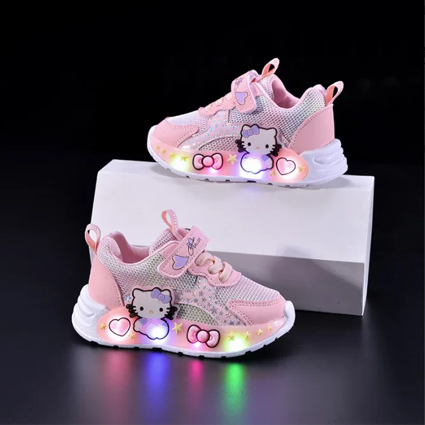 Zapatillas LED para Niñas | Ligeras, Transpirables y Luminosas 3