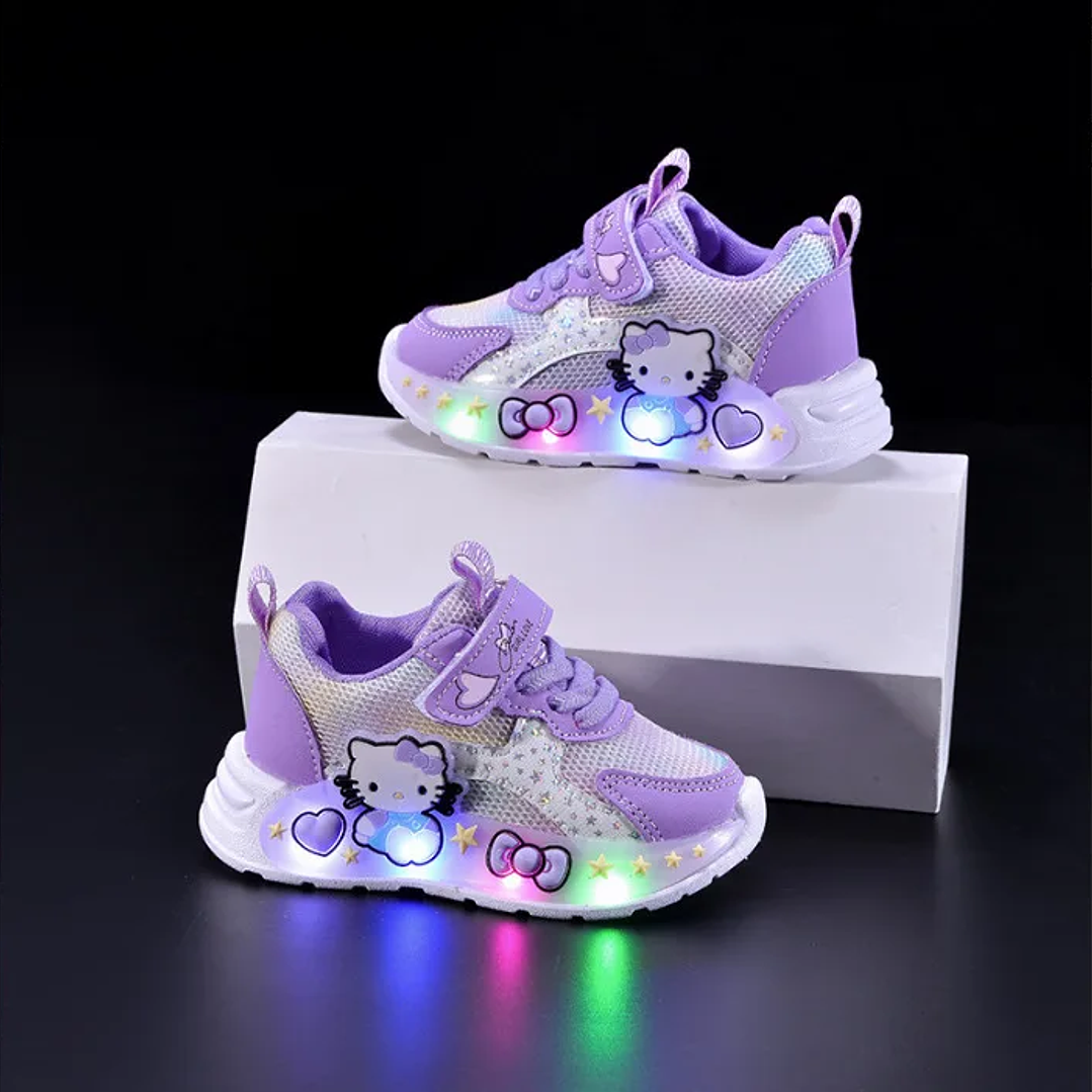Zapatillas LED para Niñas | Ligeras, Transpirables y Luminosas 4