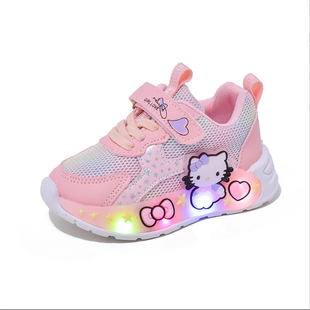 Zapatillas LED para Niñas | Ligeras, Transpirables y Luminosas 6