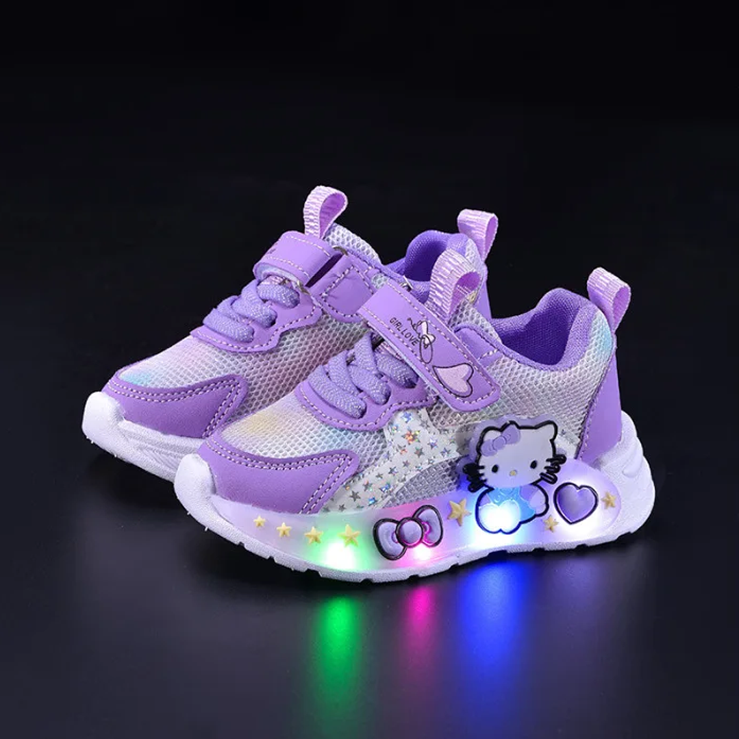 Zapatillas LED para Niñas | Ligeras, Transpirables y Luminosas 7