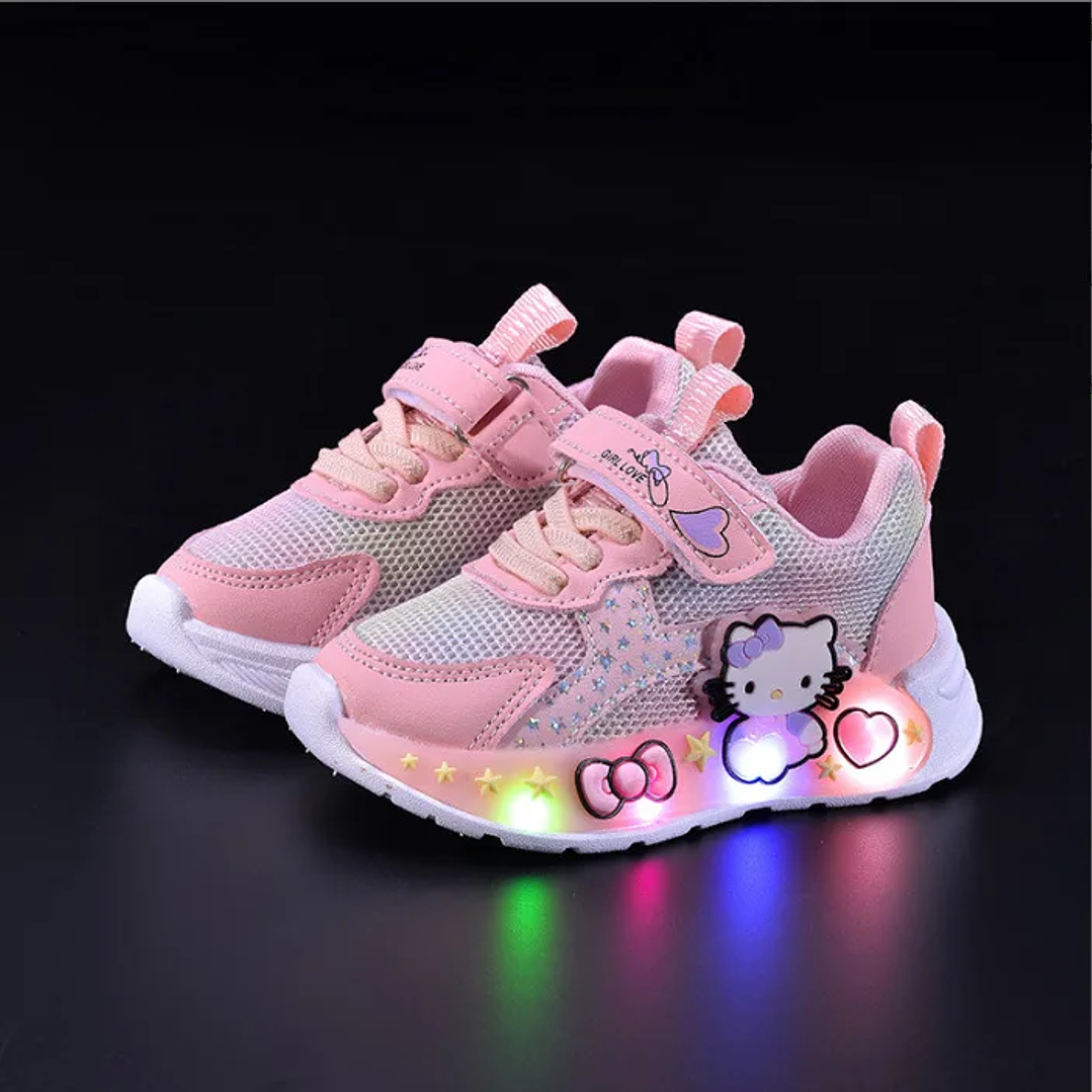 Zapatillas LED para Niñas | Ligeras, Transpirables y Luminosas 8
