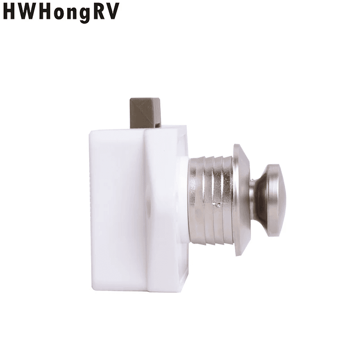 Cerradura Push Lock HW-52WN | Mini Seguro para Muebles de Caravana y RV 3