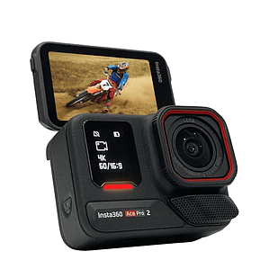 Cámara de Acción Insta360 Ace Pro 2 | 8K, Dual AI, Sumergible y Estabilizada