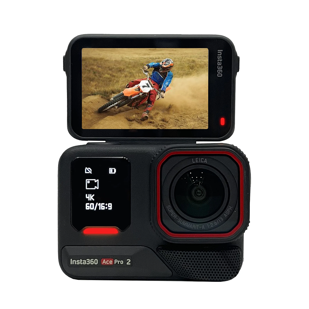 Cámara de Acción Insta360 Ace Pro 2 | 8K, Dual AI, Sumergible y Estabilizada 3