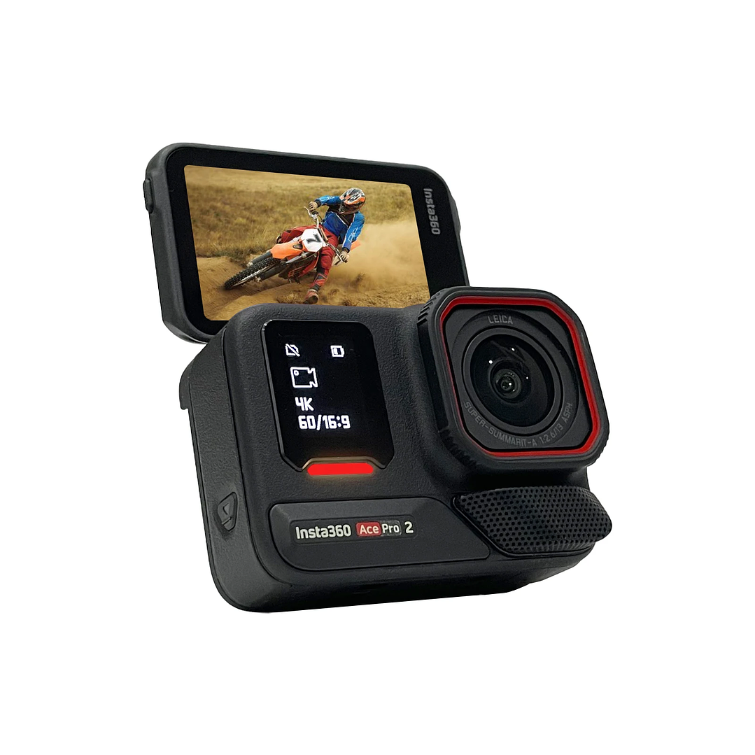 Cámara de Acción Insta360 Ace Pro 2 | 8K, Dual AI, Sumergible y Estabilizada 8