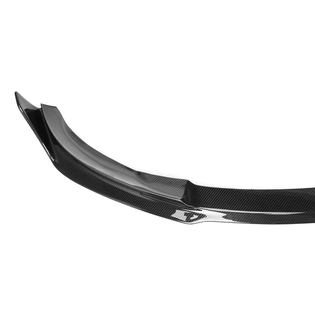 Splitter Frontal V Style de Fibra de Carbono para Tesla Model 3 4