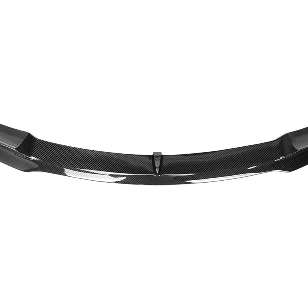 Splitter Frontal V Style de Fibra de Carbono para Tesla Model 3 5