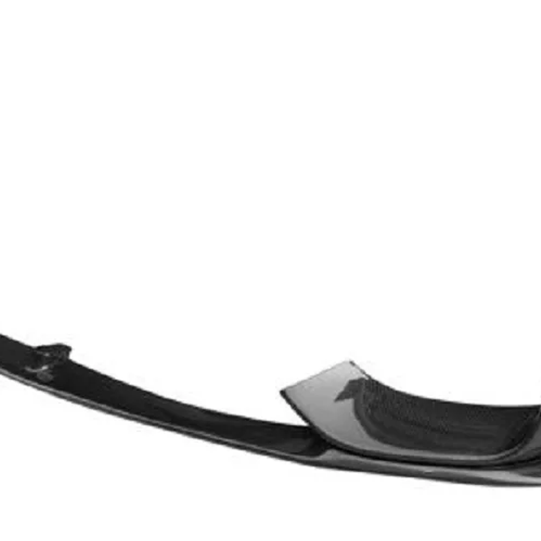 Splitter Frontal V Style de Fibra de Carbono para Tesla Model 3 10
