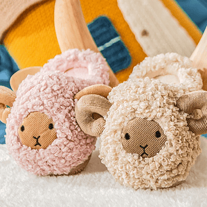 Pantuflas de Invierno Unisex con Estampado Leopardo | Antideslizantes y Acolchadas