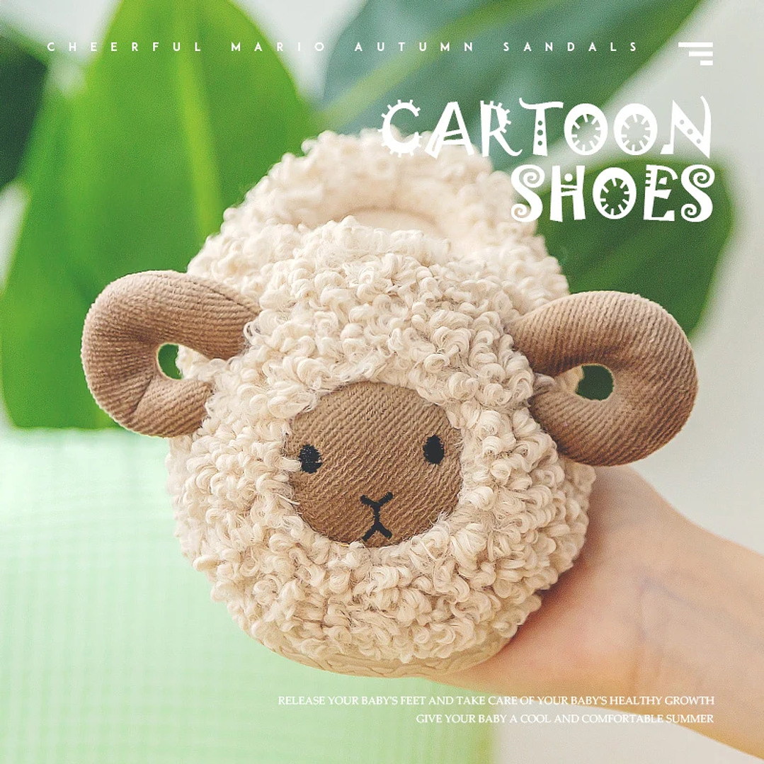 Pantuflas de Invierno Unisex con Estampado Leopardo | Antideslizantes y Acolchadas 4