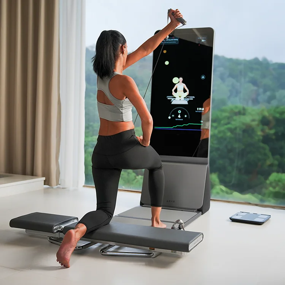 Gimnasio Inteligente AEKE K1 | Estación Comercial de Ejercicio Integral en Aluminio 1