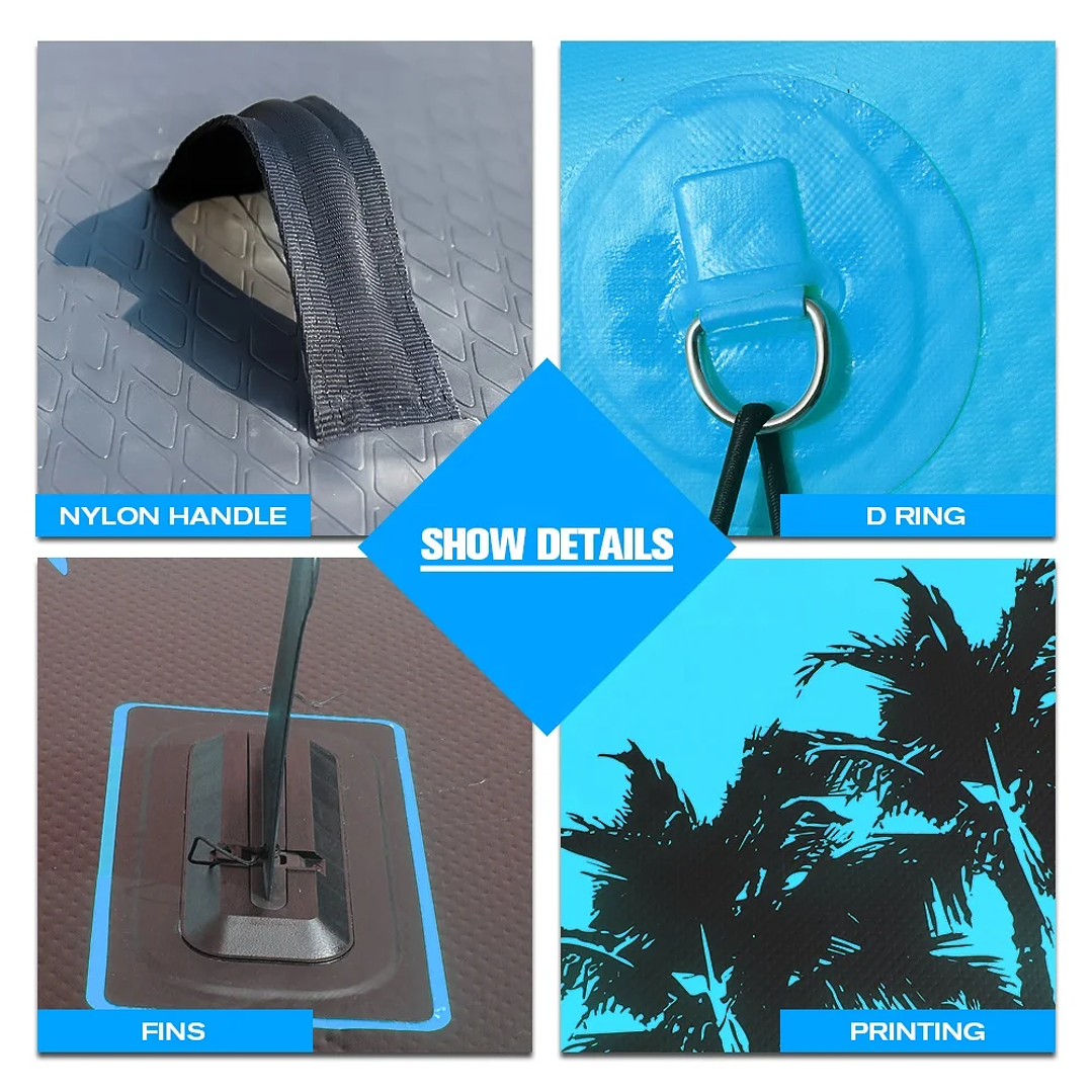 Tabla de Paddle Inflable YOJA | SUP Unisex para Lagos y Ríos 3