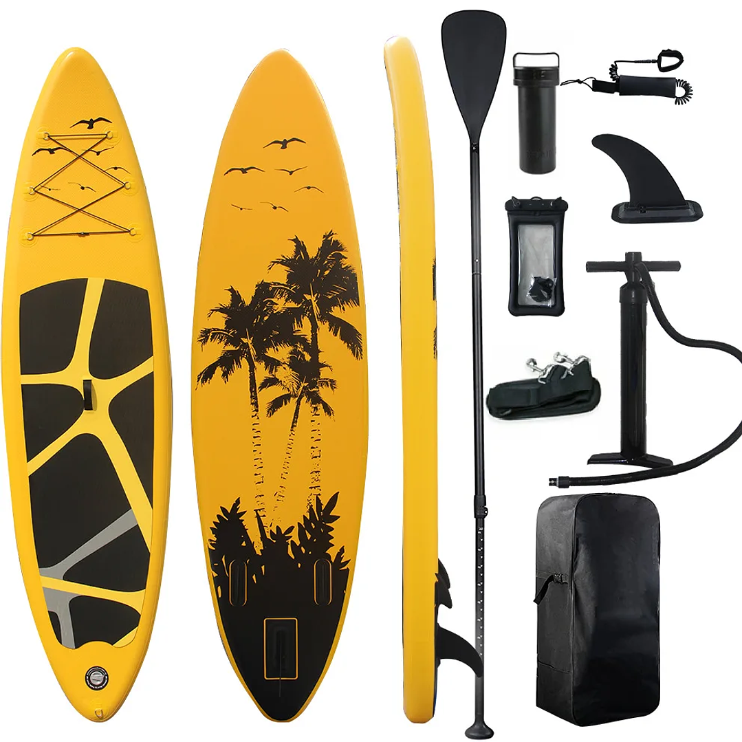 Tabla de Paddle Inflable YOJA | SUP Unisex para Lagos y Ríos 7