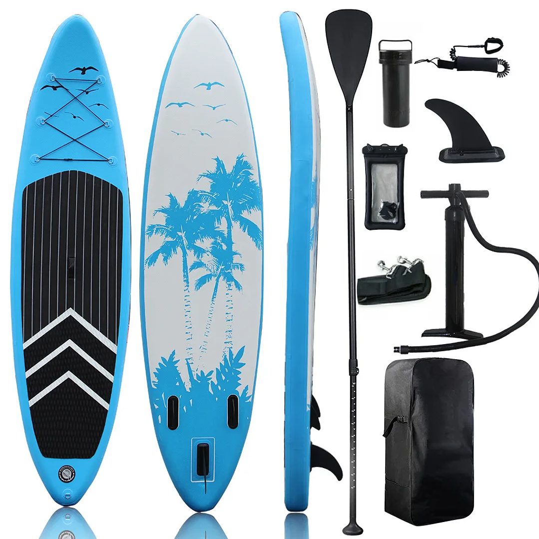 Tabla de Paddle Inflable YOJA | SUP Unisex para Lagos y Ríos 13