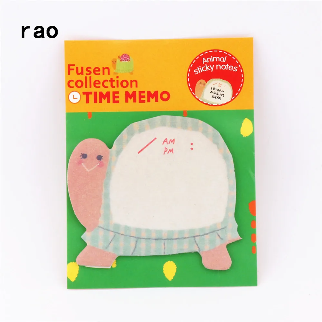 Bloc de Notas Adhesivas Animal 070 | Marcapáginas Escolar con Diseño Magnético 7