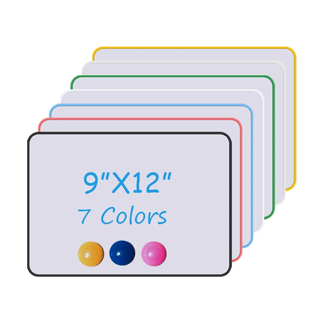 Pizarra Blanca Magnética HOLYDE 3301 | Doble Cara para Niños y Oficina 1