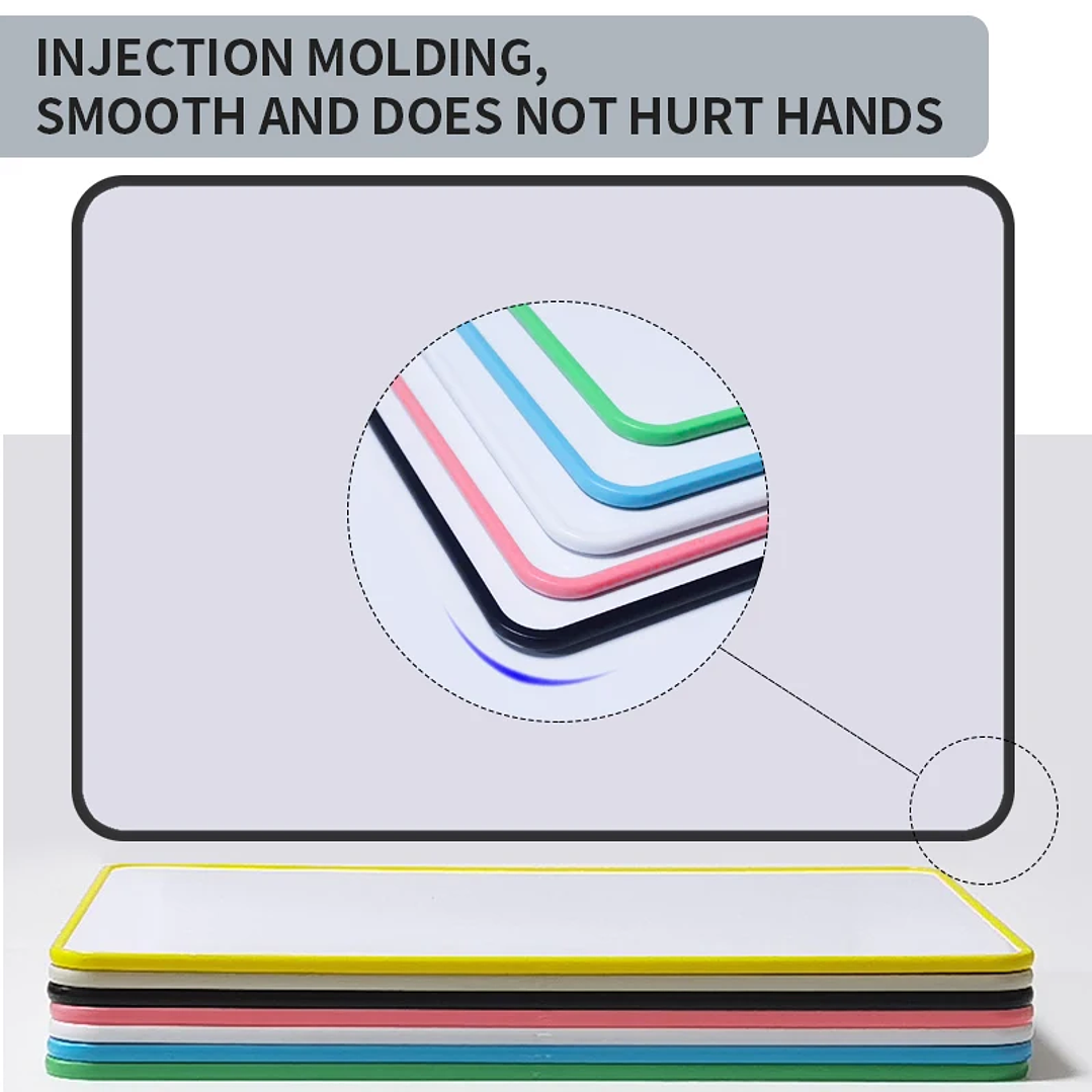 Pizarra Blanca Magnética HOLYDE 3301 | Doble Cara para Niños y Oficina 3