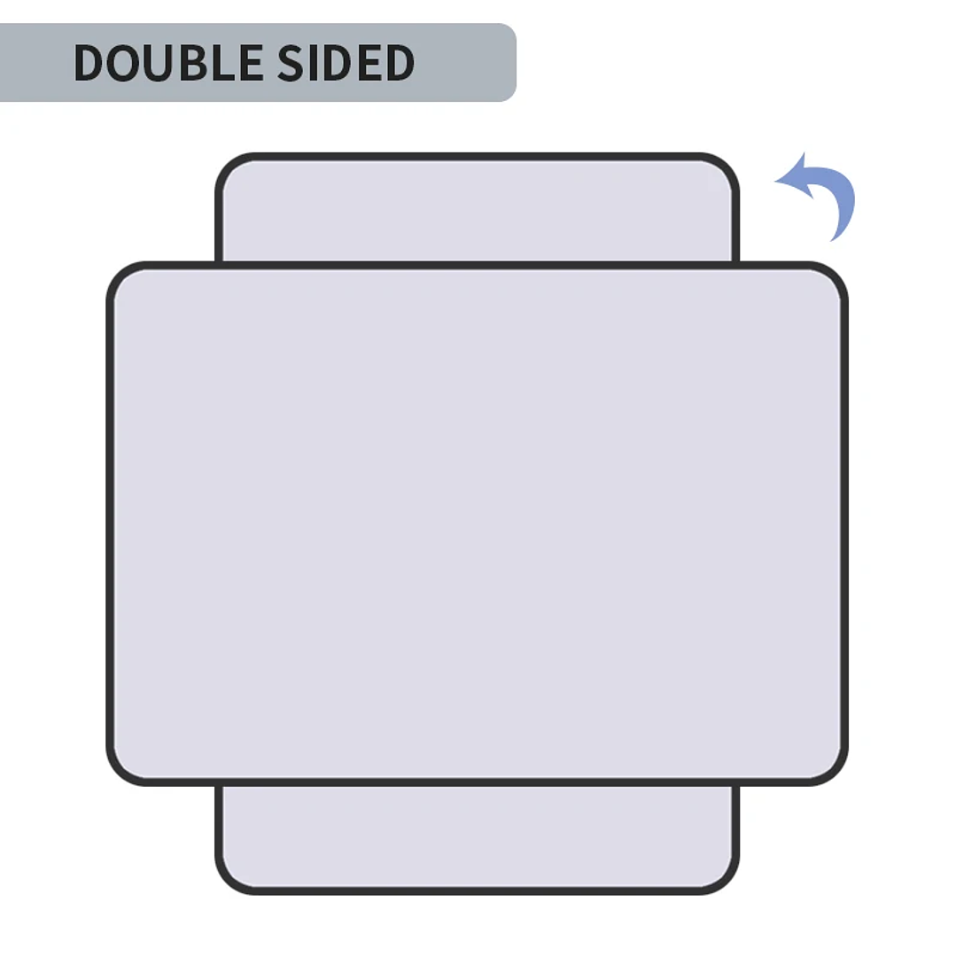 Pizarra Blanca Magnética HOLYDE 3301 | Doble Cara para Niños y Oficina 4