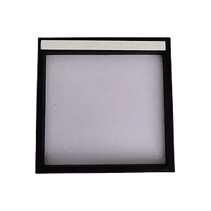 Marco de Foto Negro 8x12