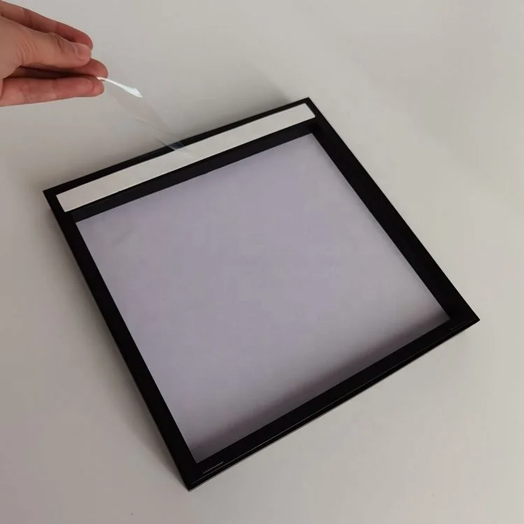 Marco de Foto Negro 8x12