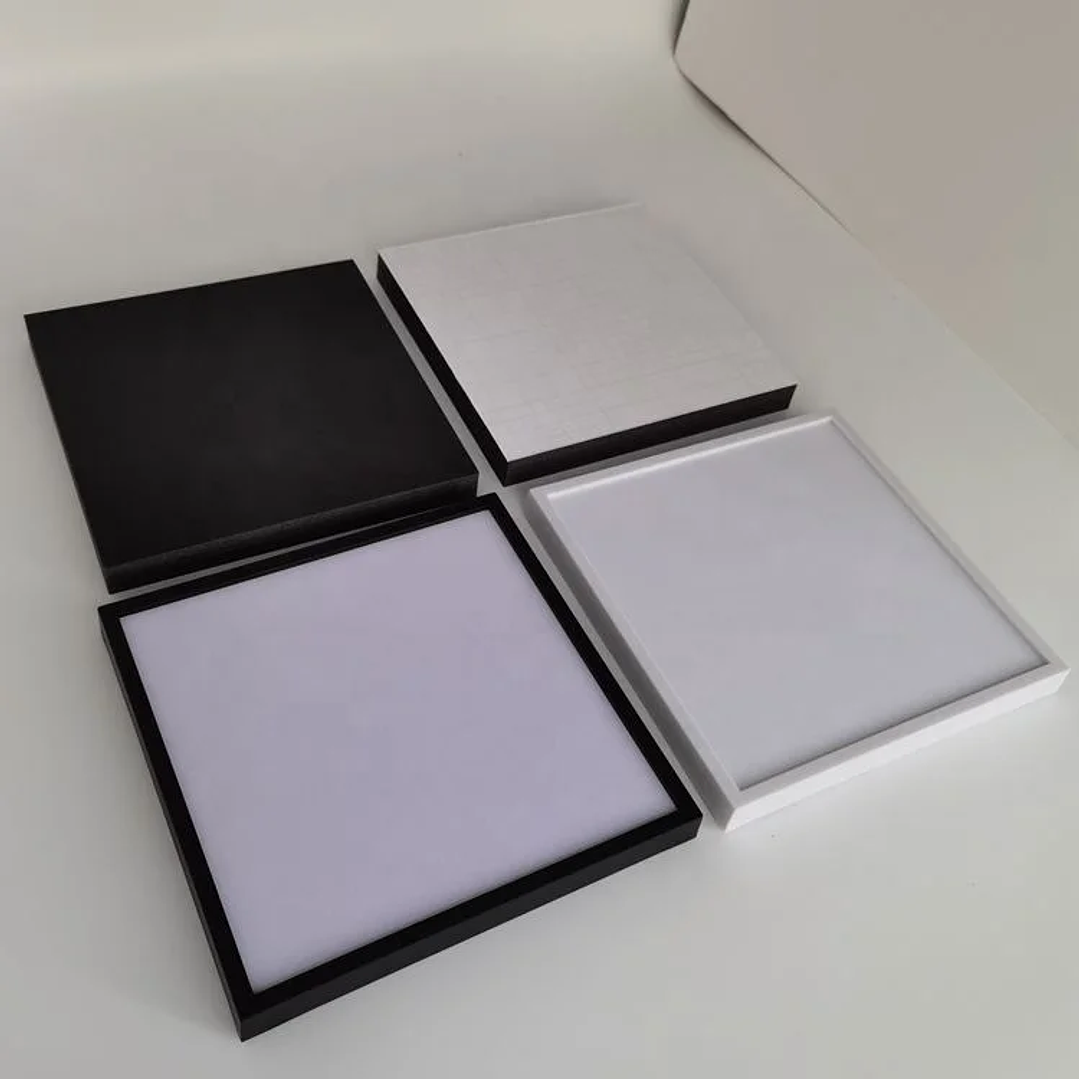 Marco de Foto Negro 8x12