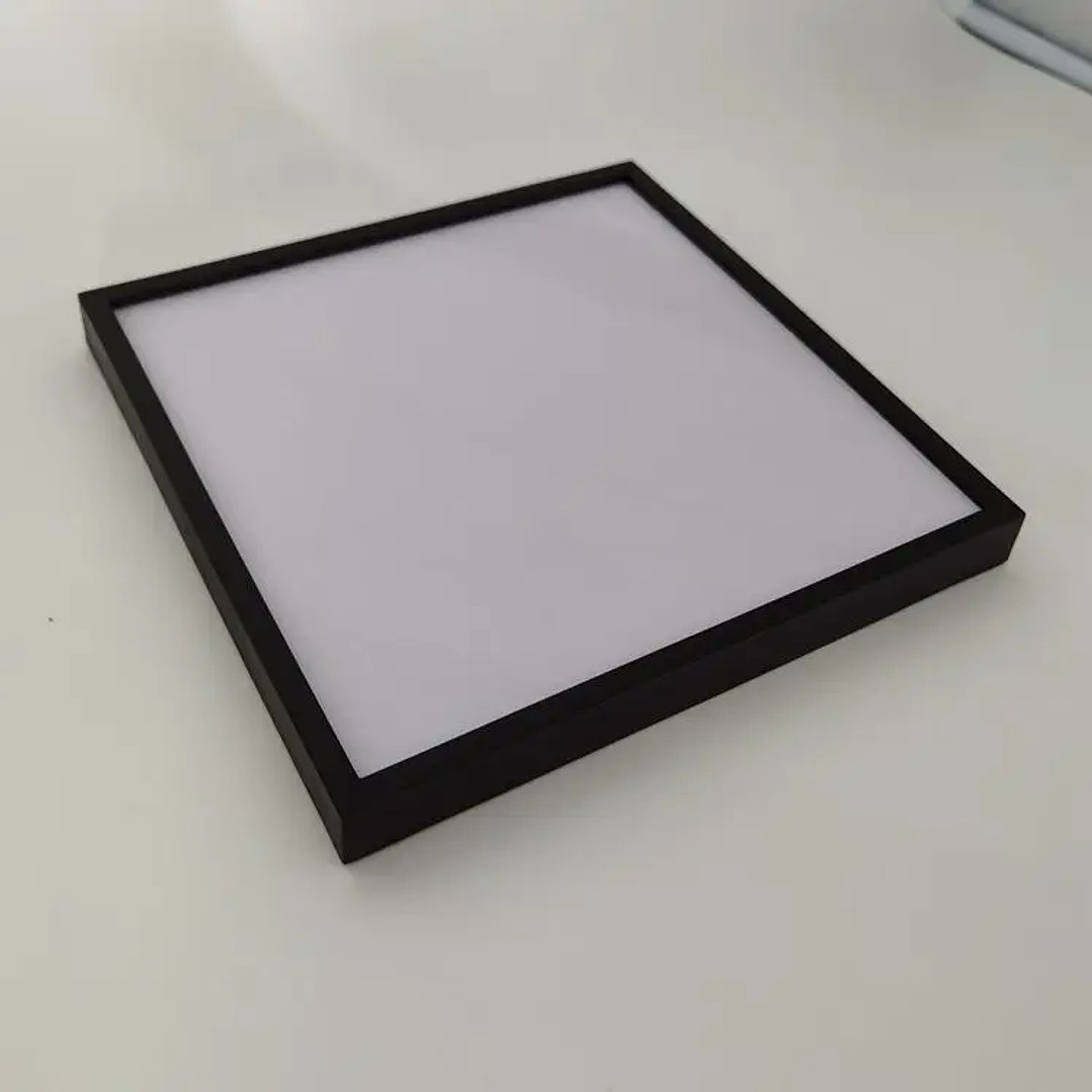 Marco de Foto Negro 8x12