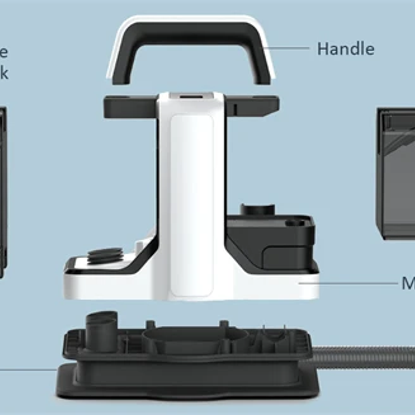 Máquina Limpiadora Portátil Seeiswork 750W | Alta Succión para Manchas y Tapicería 19