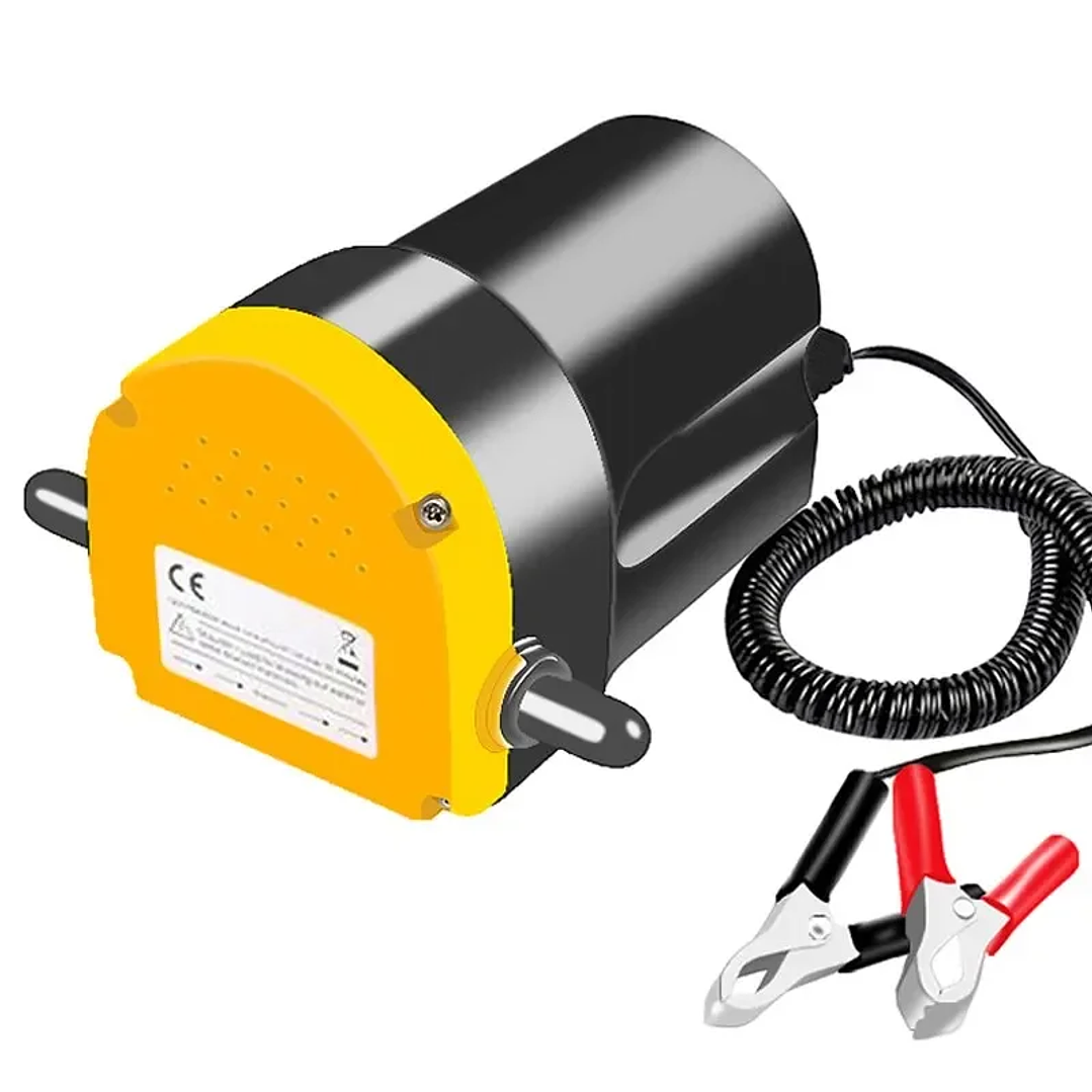 Bomba Extractora de Aceite 12V EAFC | Portátil para Coche, Moto y Barco 8