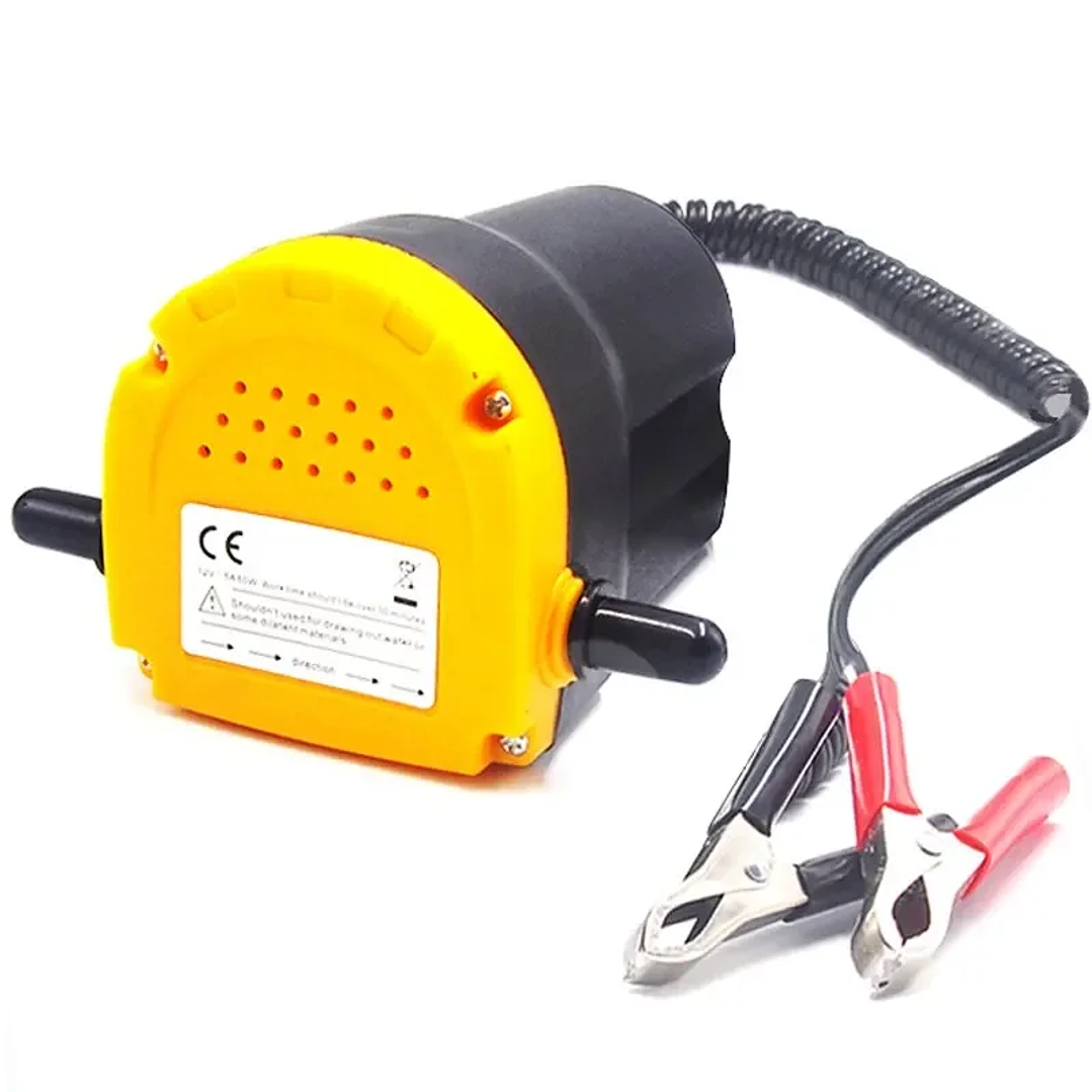 Bomba Extractora de Aceite 12V EAFC | Portátil para Coche, Moto y Barco 14