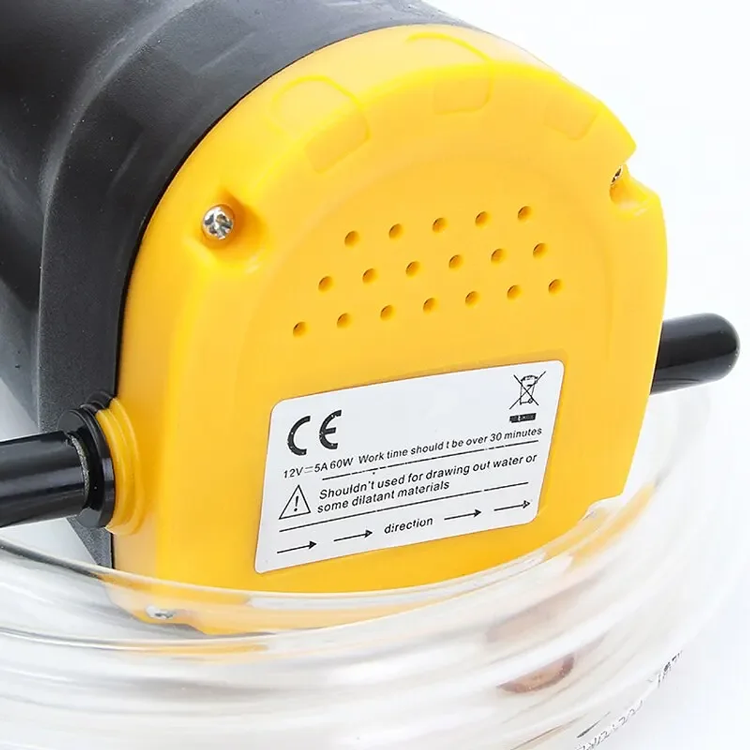 Bomba Extractora de Aceite 12V EAFC | Portátil para Coche, Moto y Barco 17