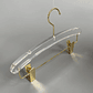 Percha Acrílica Transparente LEILOI | Gancho Metálico Personalizable para Ropa - Miniatura 3
