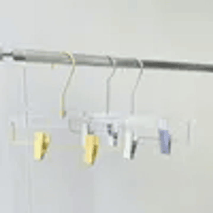 Percha Acrílica Transparente LEILOI | Gancho Metálico Personalizable para Ropa 9