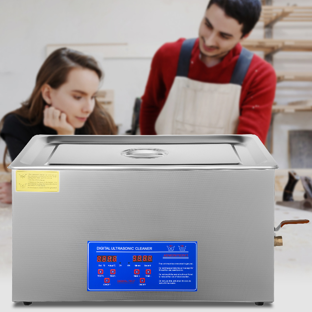 Limpiador Ultrasónico SucceBuy 1.3–30L | Lavado Profesional para Joyas, Herramientas y Más 16