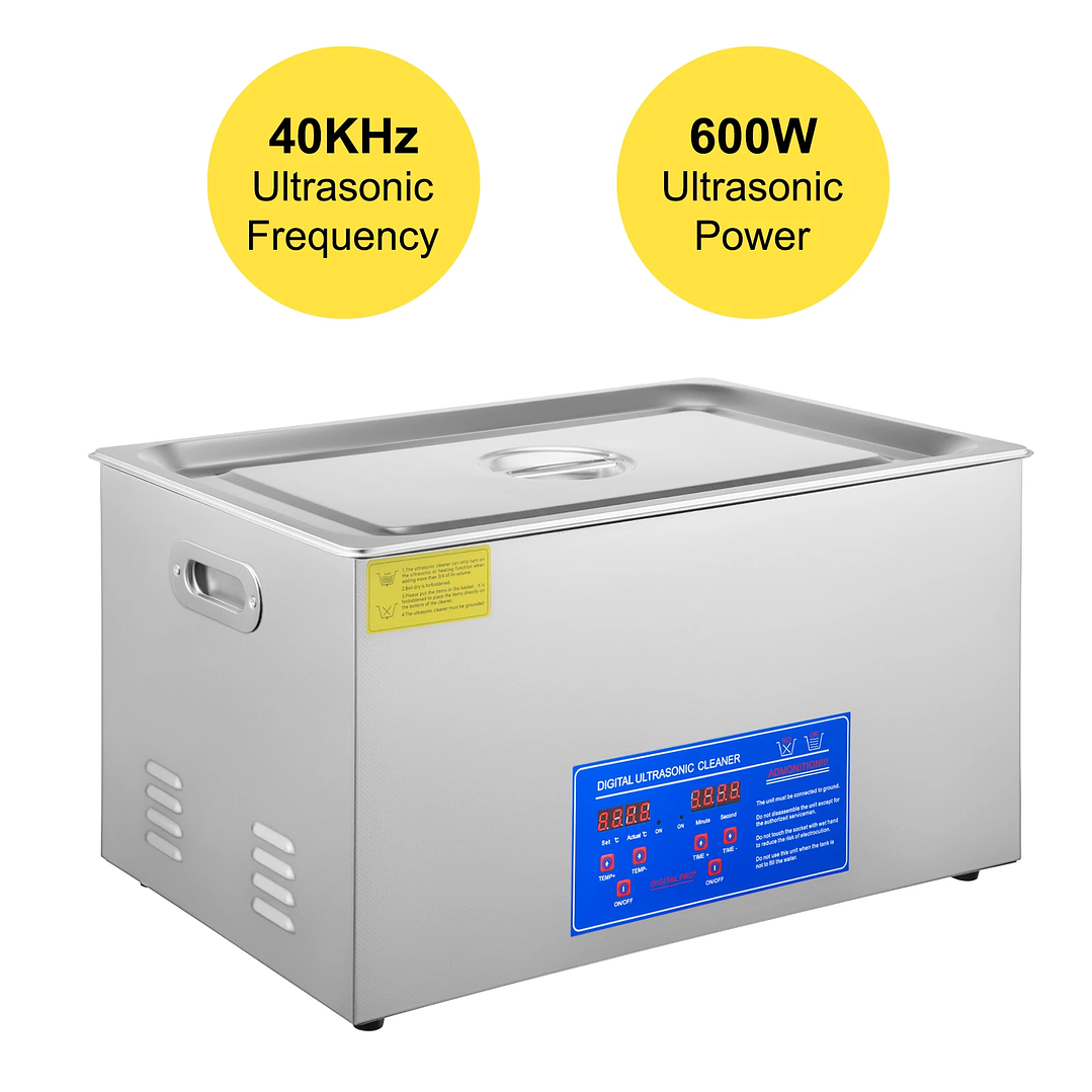 Limpiador Ultrasónico SucceBuy 1.3–30L | Lavado Profesional para Joyas, Herramientas y Más 17