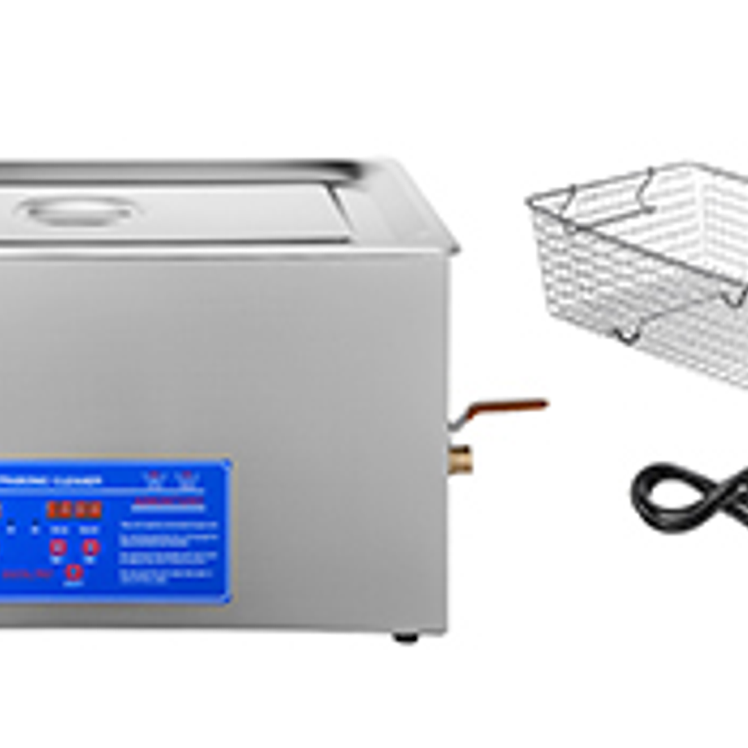 Limpiador Ultrasónico SucceBuy 1.3–30L | Lavado Profesional para Joyas, Herramientas y Más 26