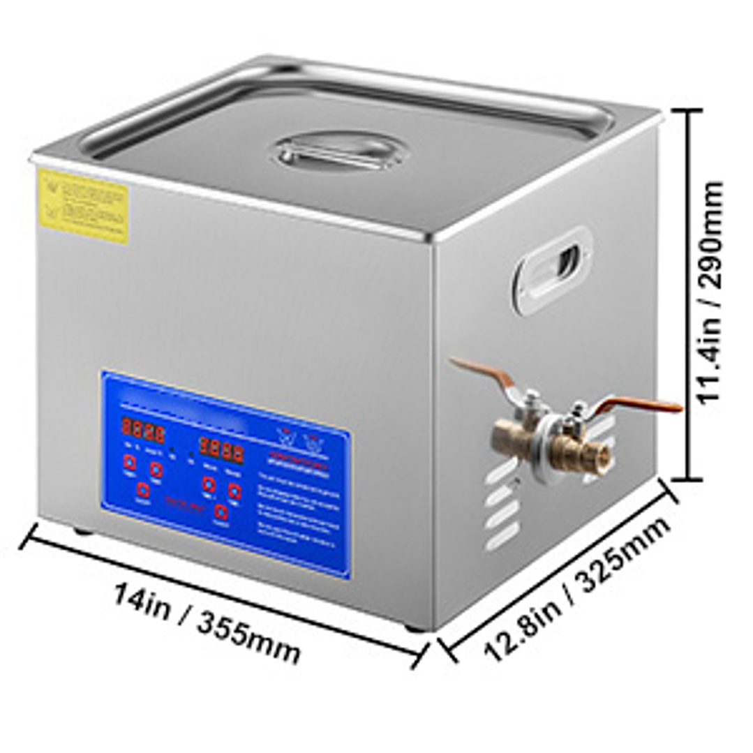 Limpiador Ultrasónico SucceBuy 1.3–30L | Lavado Profesional para Joyas, Herramientas y Más 27