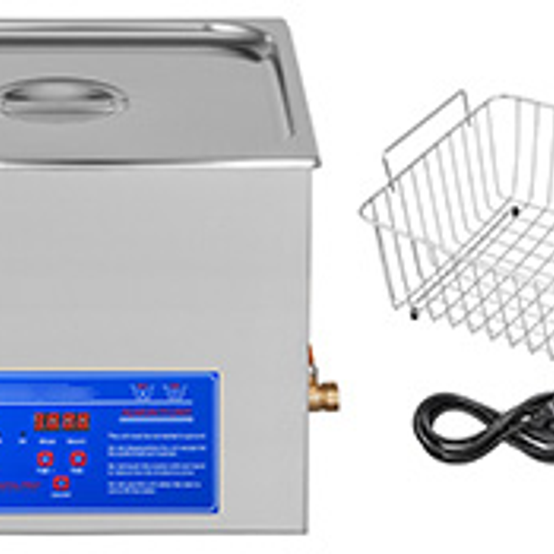 Limpiador Ultrasónico SucceBuy 1.3–30L | Lavado Profesional para Joyas, Herramientas y Más 28