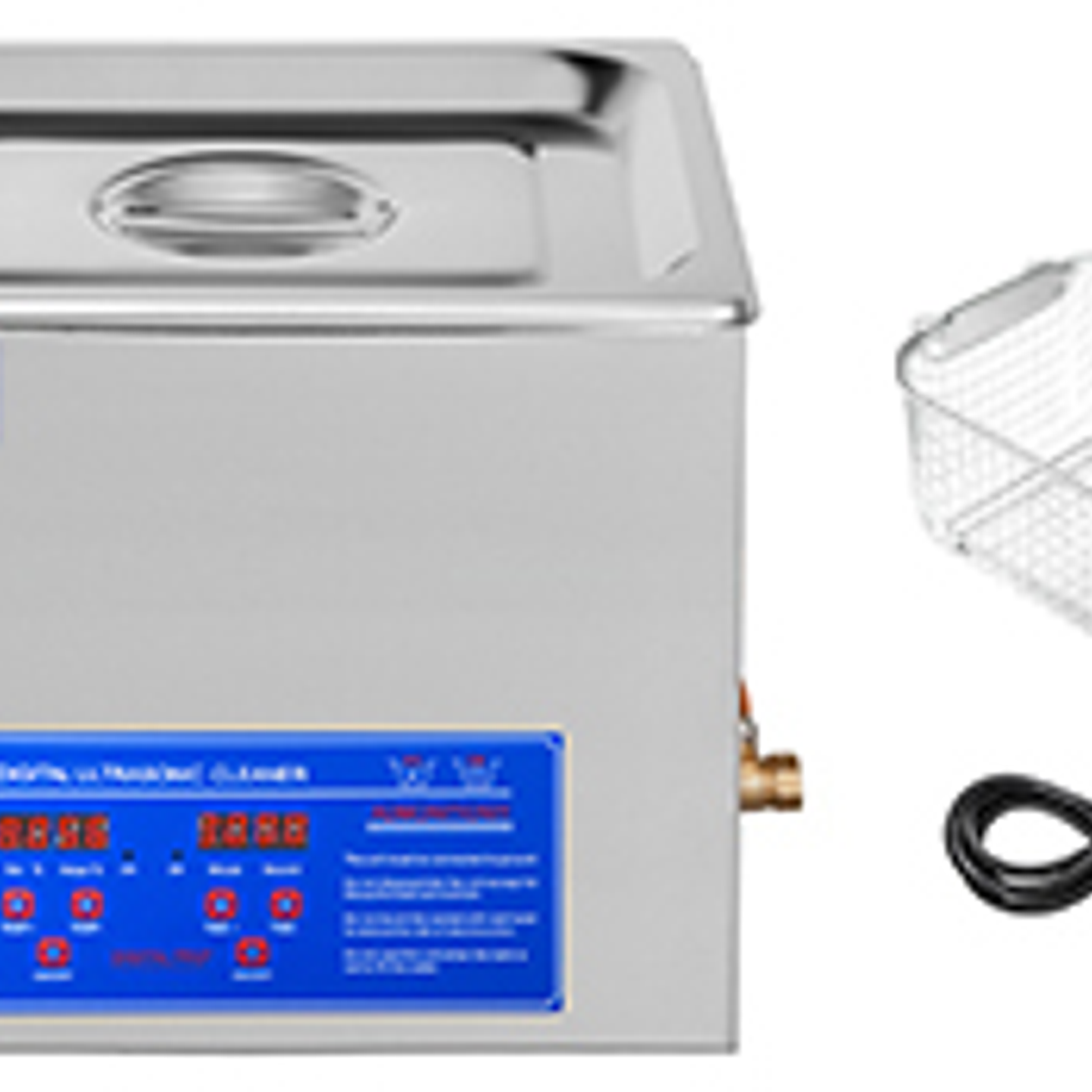 Limpiador Ultrasónico SucceBuy 1.3–30L | Lavado Profesional para Joyas, Herramientas y Más 30